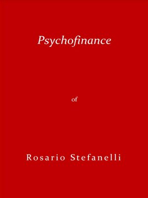 cover image of Psychofinance